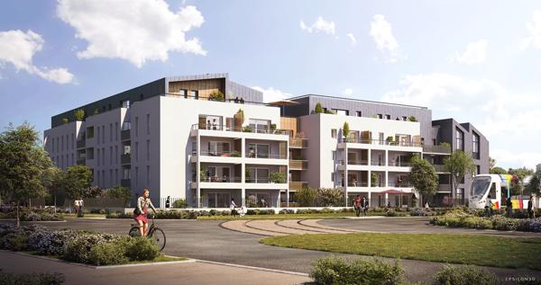 Location appartement Angers : 871 € - AJP Immobilier Angers