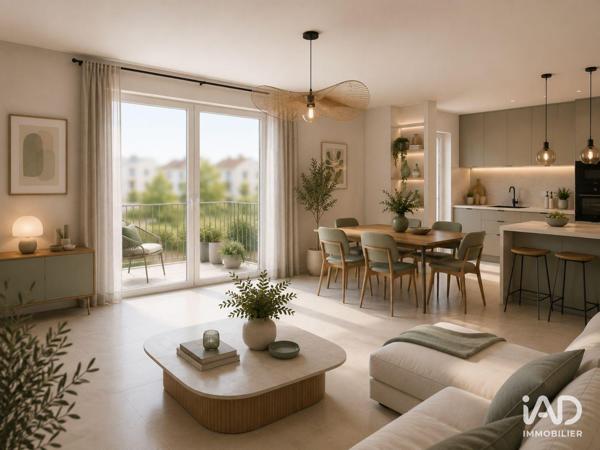 Appartement à vendre 3 pièces 64 m² Sain-Bel