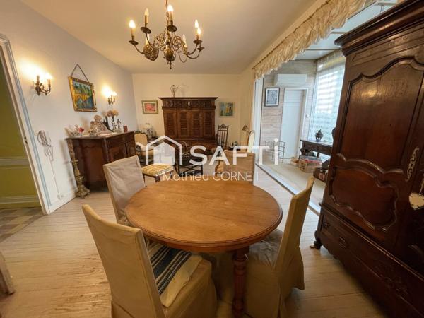 Belle échoppe double de 120m2 barrière du Médoc