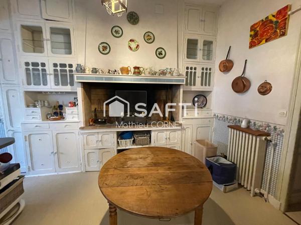 Belle échoppe double de 120m2 barrière du Médoc