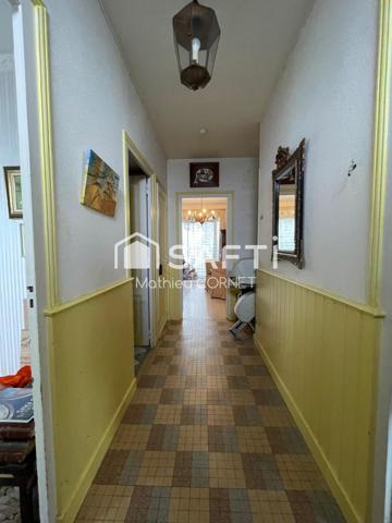 Belle échoppe double de 120m2 barrière du Médoc