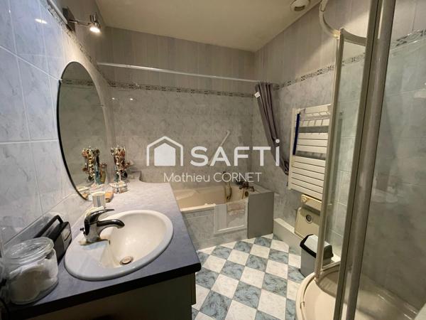 Belle échoppe double de 120m2 barrière du Médoc