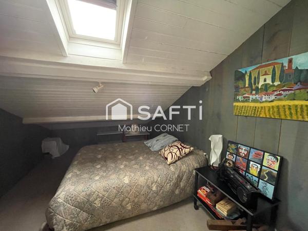 Belle échoppe double de 120m2 barrière du Médoc