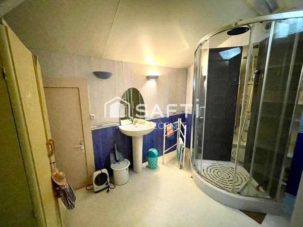 Belle échoppe double de 120m2 barrière du Médoc