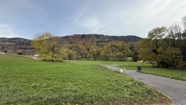 Terrain constructible et viabilisé