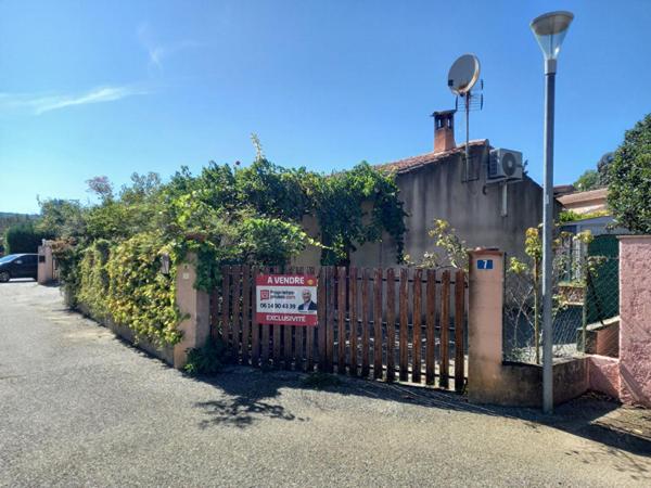 Villa Salernes 3 pièce(s) 48 m2, jardin 217 m2