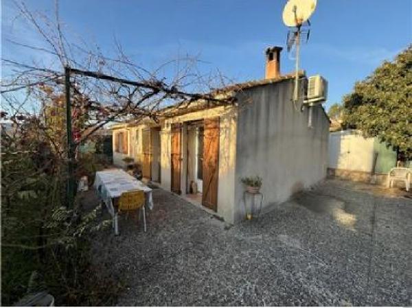 Villa Salernes 3 pièce(s) 48 m2, jardin 217 m2