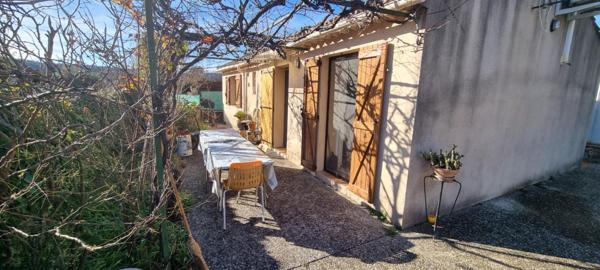 Villa Salernes 3 pièce(s) 48 m2, jardin 217 m2