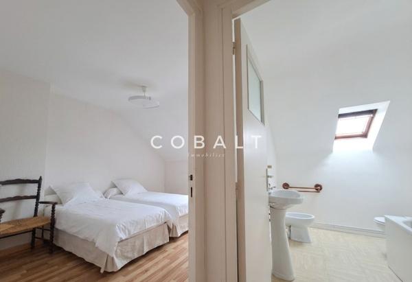 Appartement Duplex - 95 m² - 2 chambres - Terrasse + Garage + Cave - Le Pouliguen