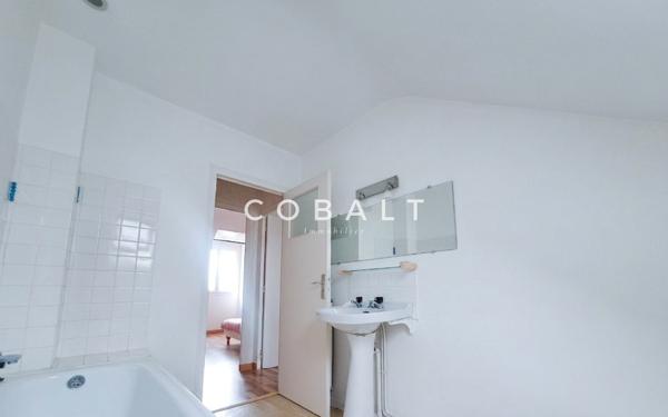 Appartement Duplex - 95 m² - 2 chambres - Terrasse + Garage + Cave - Le Pouliguen