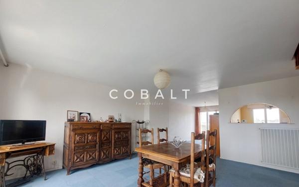 Appartement Duplex - 95 m² - 2 chambres - Terrasse + Garage + Cave - Le Pouliguen