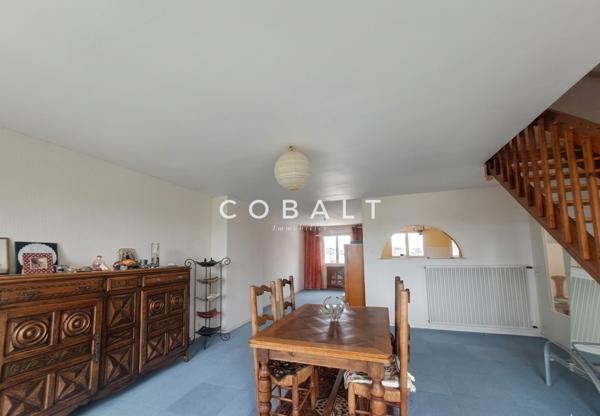 Appartement Duplex - 95 m² - 2 chambres - Terrasse + Garage + Cave - Le Pouliguen