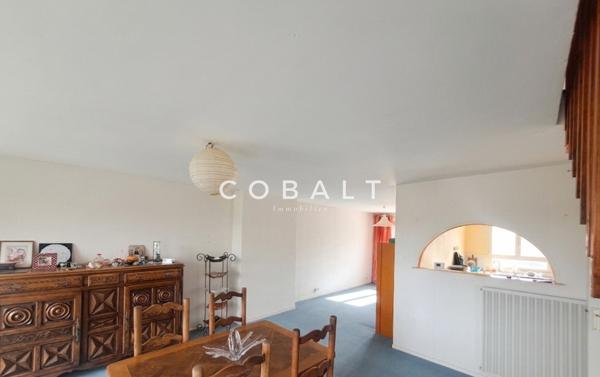 Appartement Duplex - 95 m² - 2 chambres - Terrasse + Garage + Cave - Le Pouliguen