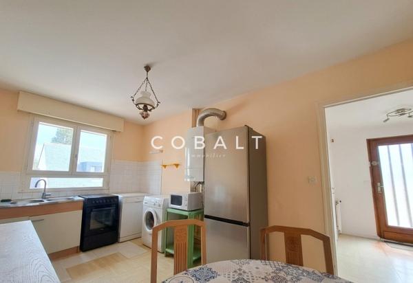 Appartement Duplex - 95 m² - 2 chambres - Terrasse + Garage + Cave - Le Pouliguen