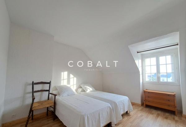 Appartement Duplex - 95 m² - 2 chambres - Terrasse + Garage + Cave - Le Pouliguen