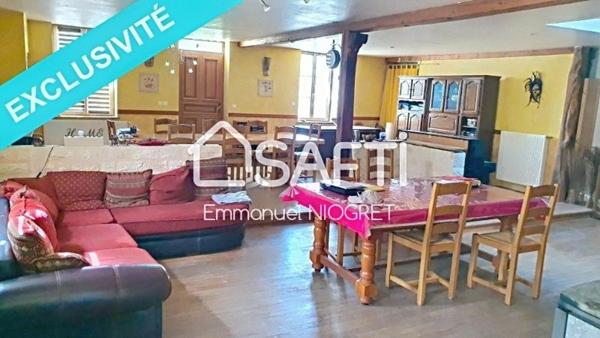 Magnifique maison T7, 235 m2 avec terrain