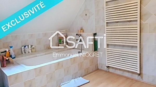 Magnifique maison T7, 235 m2 avec terrain