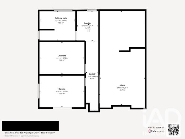 Maison à vendre 8 pièces 177 m² Lourdes