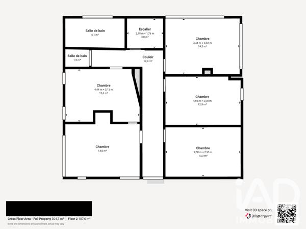 Maison à vendre 8 pièces 177 m² Lourdes