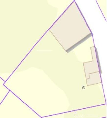 Terrain constructible de 480m² environ