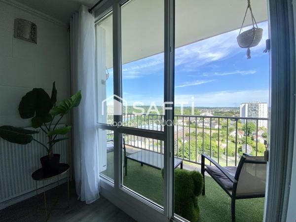 Superbe appartement en bord de Loire avec vue