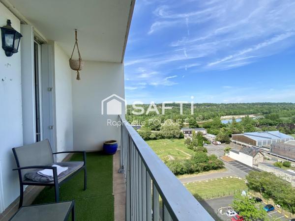 Superbe appartement en bord de Loire avec vue