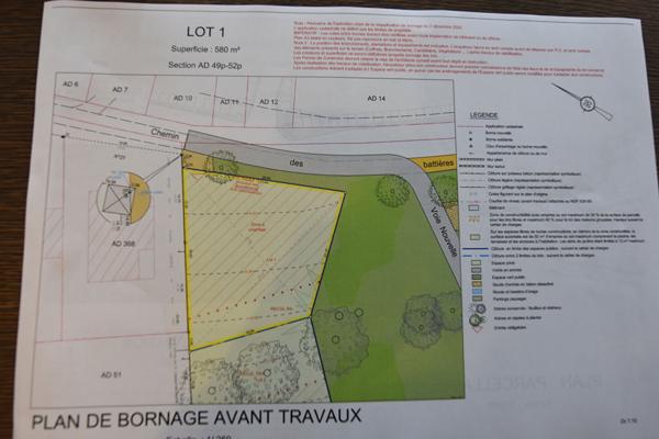 Vente
                Terrain580 m² - VAUX SUR MER (17640)