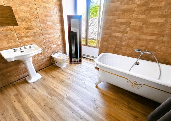 Vente
                Maison242 m² - 8 Pièces -
                    MIREBEAU (86110)