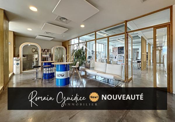 Millau (12100) BUREAUX DE 331 M² AMÉNAGEABLES À SOUHAIT IDÉALEMENT SITUÉ