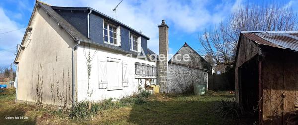 Maison à CHERRUEIX, 35120 - 4 pièces 70m²