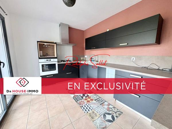 Appartement à vendre 3 pièces de 80 m²