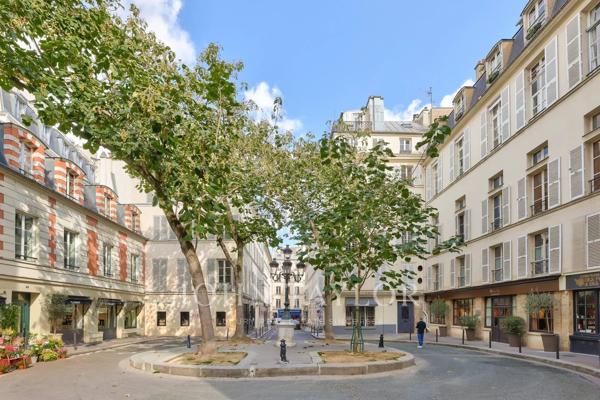 Appartement en dernier étage avec terrasse en plein cœur de Saint-Germain-des-Prés