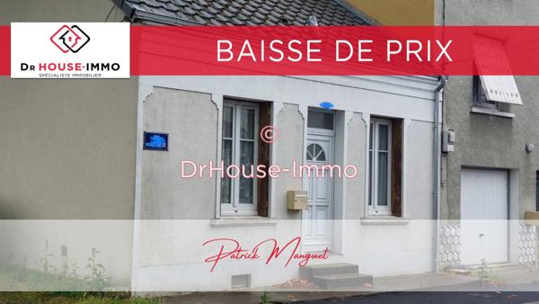 Maison à vendre 4 pièces de 74 m²