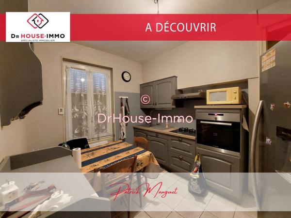 Maison à vendre 4 pièces de 74 m²