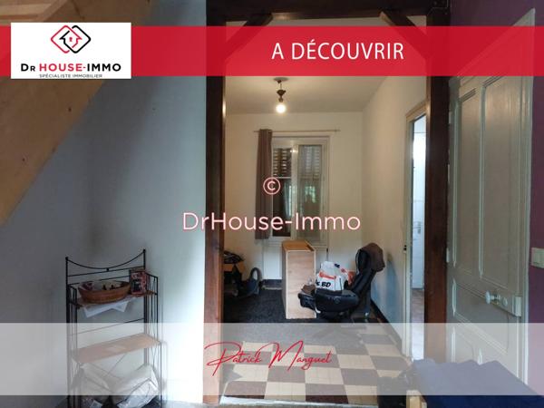 Maison à vendre 4 pièces de 74 m²