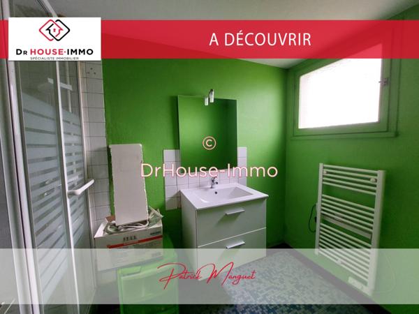 Maison à vendre 4 pièces de 74 m²