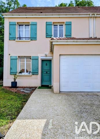 Maison à vendre 5 pièces 93 m² Fleury-Mérogis