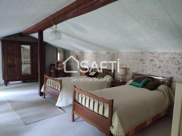 Charme et Authenticité à Saint-Savinien (17350) - Havre de Paix Proche de Tout