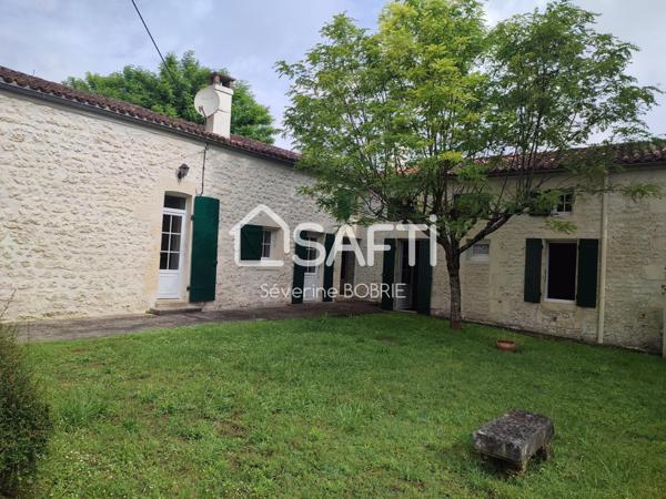 Charme et Authenticité à Saint-Savinien (17350) - Havre de Paix Proche de Tout