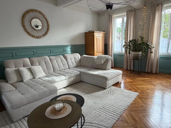 DEMEURE D'EXCEPTION EN COEUR DE VILLE