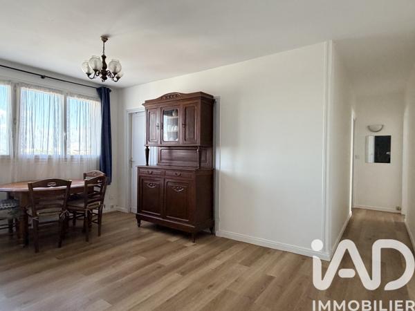 Appartement à vendre 4 pièces 62,38 m² Bondy