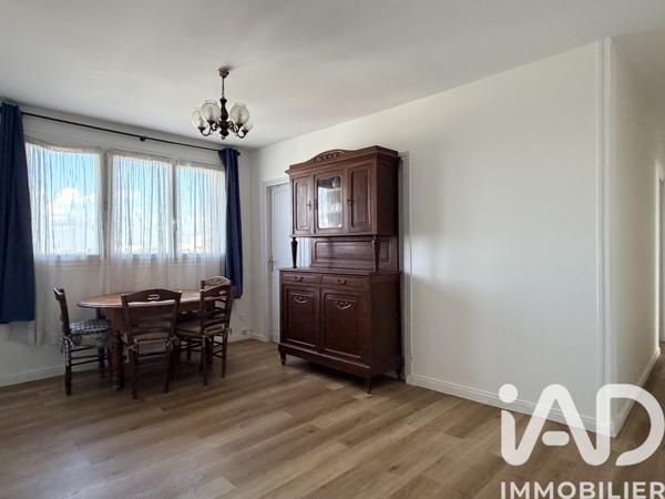 Appartement à vendre 4 pièces 62,38 m² Bondy