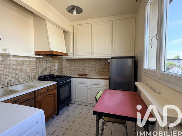 Appartement à vendre 4 pièces 62,38 m² Bondy