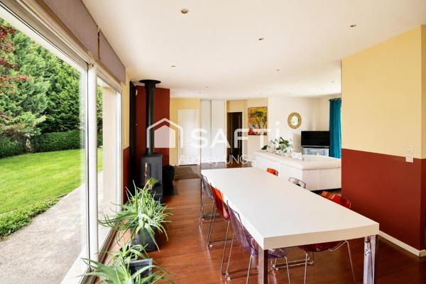 Maison contemporaine 3 chambres + bureau – Au calme, très agréable