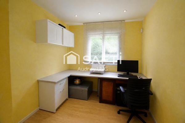 Maison contemporaine 3 chambres + bureau – Au calme, très agréable
