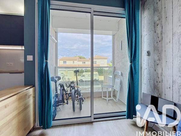 Appartement à vendre 2 pièces 30 m² Canet-en-Roussillon