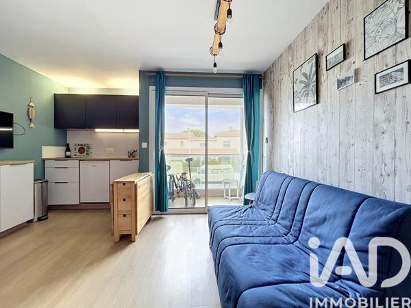 Appartement à vendre 2 pièces 30 m² Canet-en-Roussillon
