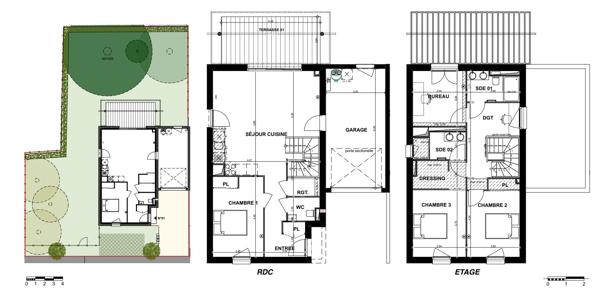 Superbe Maison Familiale - Garage - Jardin