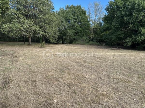Terrain de 850 m²