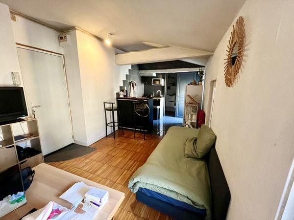 Appartement à vendre |  Angoulême |  2 pièces | 25 m²